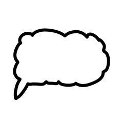 speech bubble icon