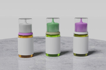 liquid vapping mock up