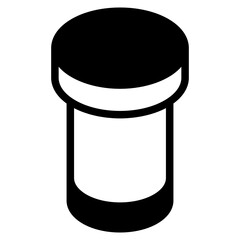 pill bottle dualtone