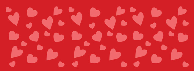 Love caring pattern background. Valentine abstract pattern art