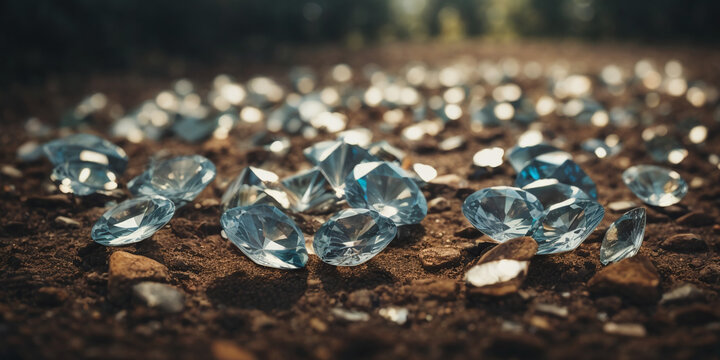Mined Diamonds Are Not Rare: Unveiling the Truth Behind the Sparkle