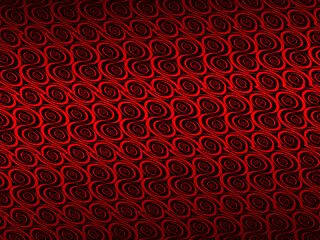 High contrast glossy red and black striped background. Abstract technology graphic banner design. Vector corporate background.