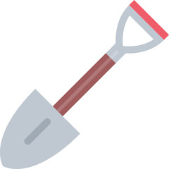 design vector image icons shovel