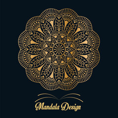 Mandala Simple Art Design Template SVG, Ai, EPS, PDF, DXF, JPG, PNG File