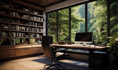 Inspiration modern home office