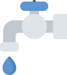 design vector image icons tap water