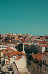 Fototapeta premium Lisbon streets and architecture, Portugal