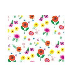 Fototapeta na wymiar flowers art pattern design