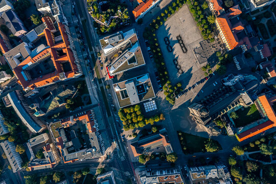 Magdeburg in Sachsen Anhalt aus der Luft | Luftbilder von Magdeburg © Roman