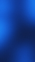 Dark blue grainy gradient vertical background noise texture abstract mobile wallpaper backdrop design