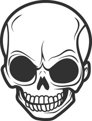 skull, symbol