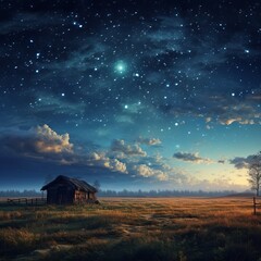 The place for two under the stars and open sky.