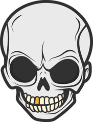 skull, symbol