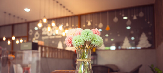 Flowers to decorate the house for Christmas