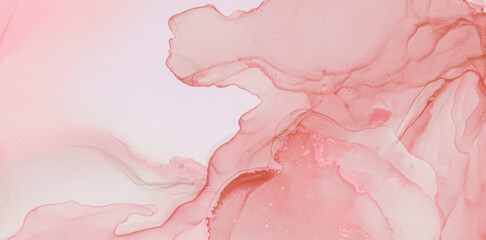 Obraz na płótnie Canvas Elegant Liquid Marble. Abstract Background. Art