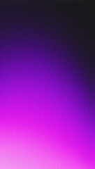 Vertical purple black grainy gradient background abstract dark mobile app banner design noise texture