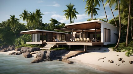 Obraz premium luxury villa