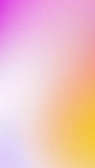 Vertical pink white purple orange grainy gradient background retro noise texture mobile wallpaper abstract design