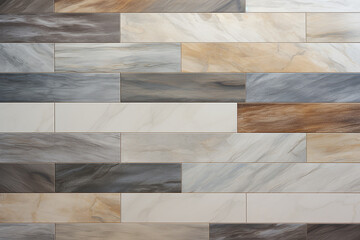 A porcelain tile texture with a variety of finishes, suitable for floors and walls. background  - obrazy, fototapety, plakaty