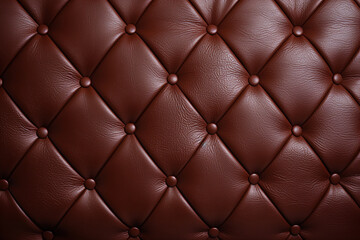 A rich leather texture that can be used for furniture upholstery and accents. background