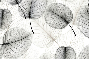Black illustration and decorative background symbol art mandala design graphic white leaf ornamental celebration plant pattern