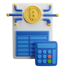 CALCULATOR 3D icon