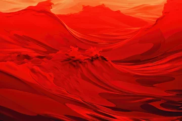 Keuken foto achterwand Red water wave background © Creative Clicks