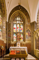 Obraz premium Altar in Dundalk Roman Catholic Cathedral, Ireland