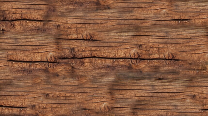 Wood decay with wood termites , Old grunge dark textured wooden background , The surface of the old brown wood texture. generative ai. - obrazy, fototapety, plakaty