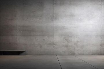 An industrial concrete texture that can be used for modern and minimalist interiors. - obrazy, fototapety, plakaty