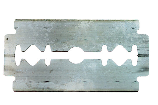 Double edged razor safety blade