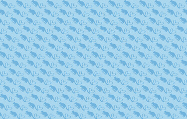 seamless cat pattern