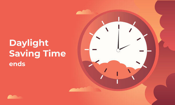 Daylight Saving Time. Change Clock To Summer Time. Stock Photo - Image of  longer, spring: 110689664