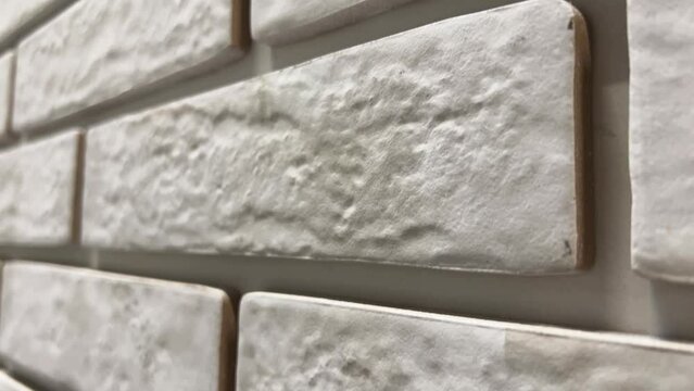 White Decorative Brick Background, Slider Shot