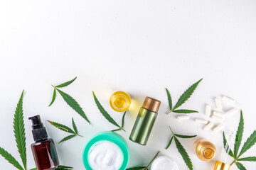 Cannabis hemp cosmetics