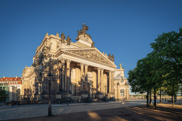 Obraz premium Kunsthalle im Lipsiusbau
