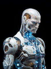 humanoid robot powered by AI -2