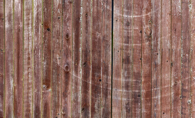 Old wooden fence background photo texture