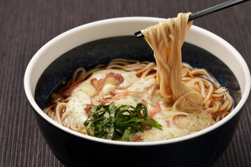 とろろ蕎麦
