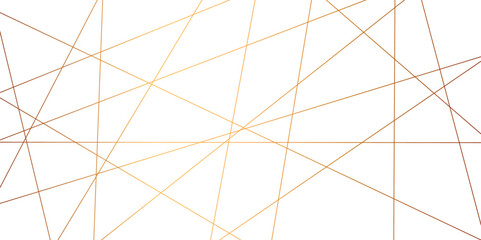 Obraz premium Luxury premium golden random chaotic wave lines abstract background. Vector, illustration 