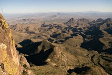 landscape in the morning