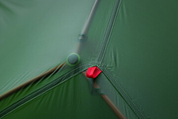 Camping tent aluminium hub construction