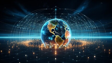 planet connected to world network 