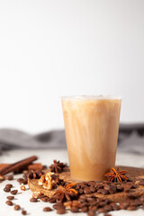 Cold coffee diffusion