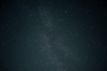 Fototapeta na wymiar Night scene milky way background. Stars in the Night Sky. Milky Way Galaxy. Milky way galaxy with stars and space dust