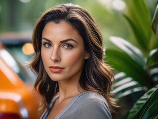 Obraz premium Sultry Woman