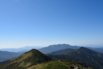 Mount. Shibutsu, Oze, Gunma, Japan