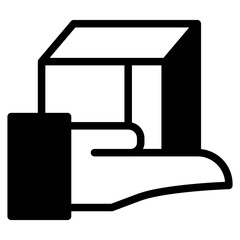 shipping and delivery icon