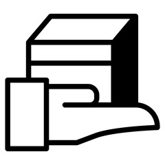 shipping and delivery icon