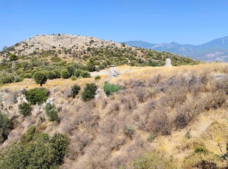 Ancient Xanthos (Xanth) was the former capital of the Lycian state.
Xanthos is one of the most famous ancient cities of Turkey. UNESCO World Heritage Site.